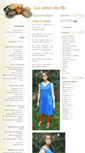Mobile Screenshot of lesamiesdesfils.alter.eu.org