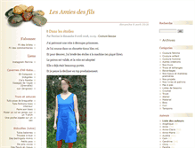 Tablet Screenshot of lesamiesdesfils.alter.eu.org